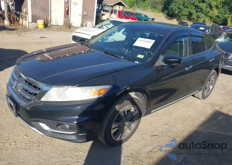 2014 Honda Crosstour Ex-L V6 from USA, damaged, VIN 5J6TF2H59EL003809